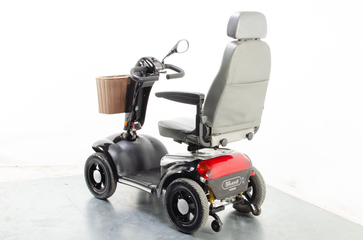 2012 Sterling Diamond 8mph Large Road Legal Mobility Scooter from Sunrise Medical