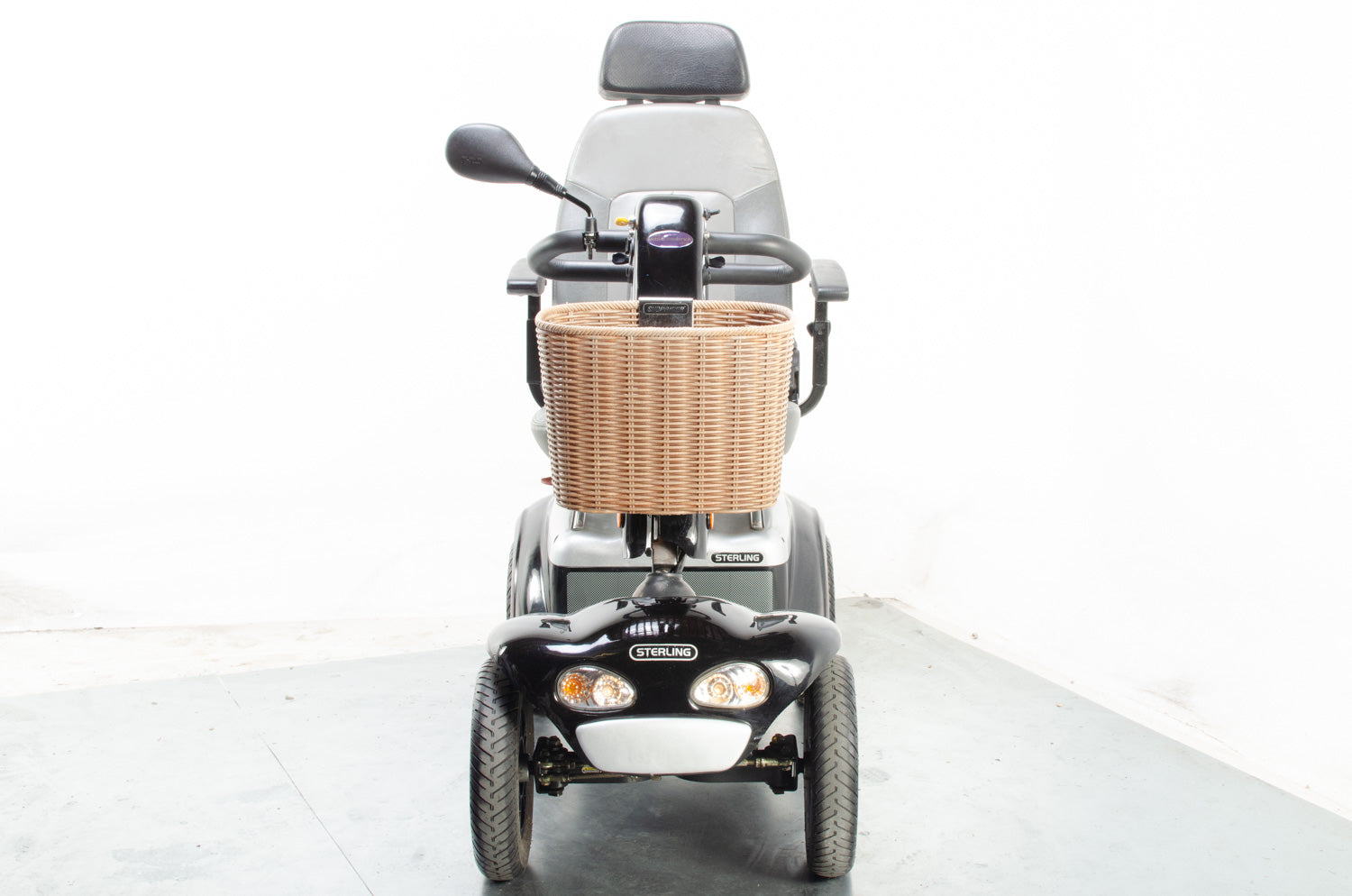 2012 Sterling Diamond 8mph Large Road Legal Mobility Scooter from Sunrise Medical