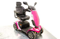 Vecta Sport from Electric Mobility 8mph Midsized Mobility Scooter Pink