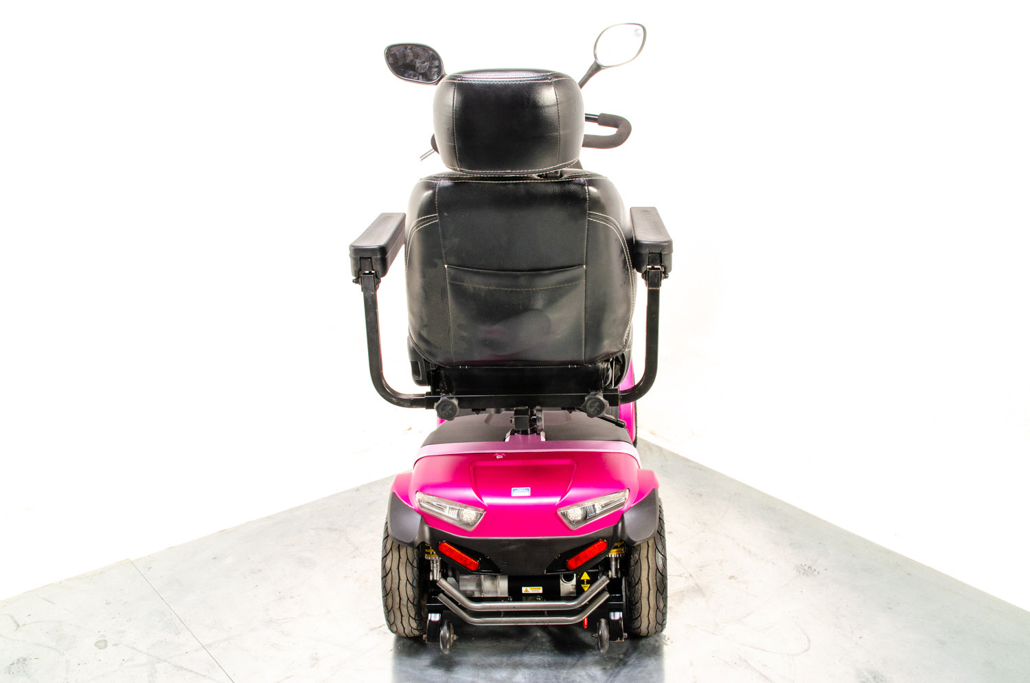 Vecta Sport from Electric Mobility 8mph Midsized Mobility Scooter Pink