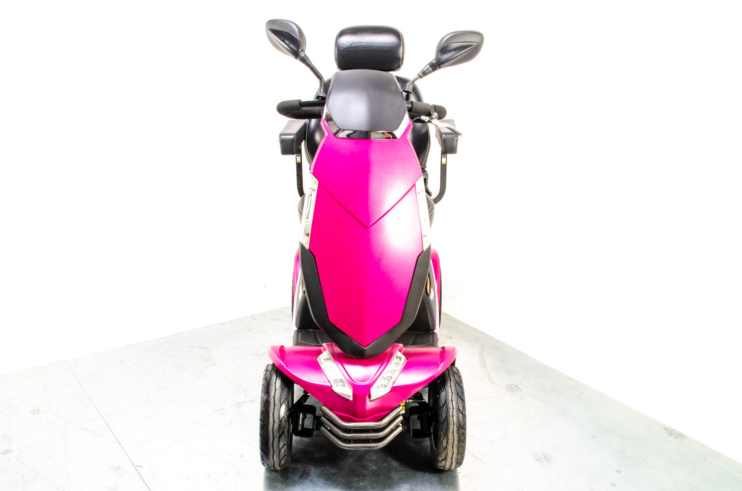 Vecta Sport from Electric Mobility 8mph Midsized Mobility Scooter Pink