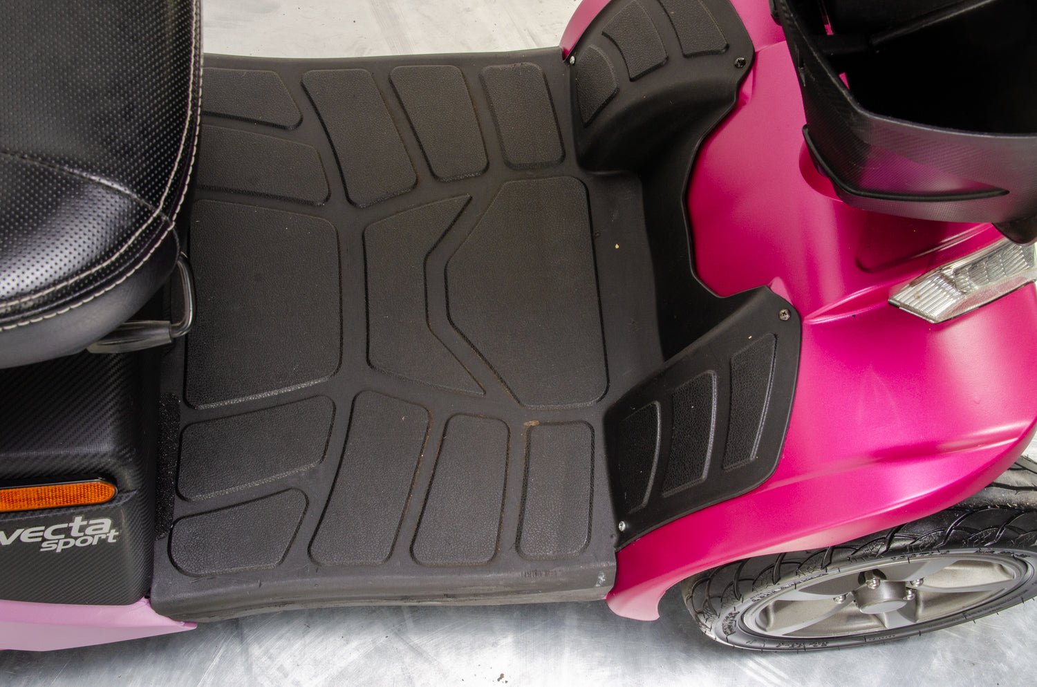 Vecta Sport from Electric Mobility 8mph Midsized Mobility Scooter Pink