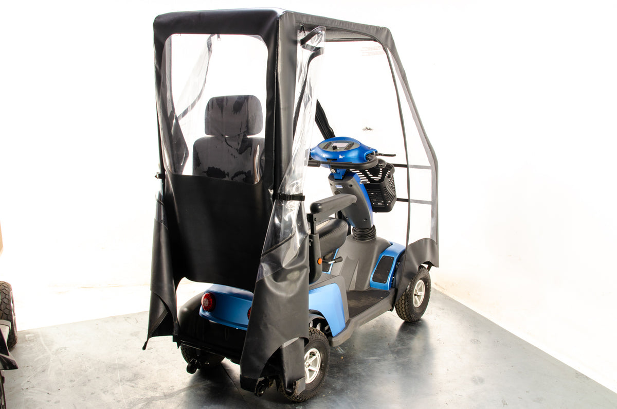 Excel Galaxy II All-Terrain Off-Road Used Mobility Scooter Canopy 8mph Van Os Large Comfy Class 3 Road Legal 13975