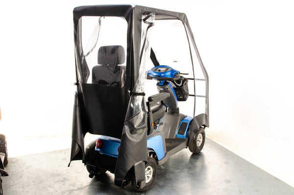 Excel Galaxy II All-Terrain Off-Road Used Mobility Scooter Canopy 8mph Van Os Large Comfy Class 3 Road Legal 13975