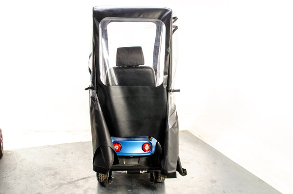 Excel Galaxy II All-Terrain Off-Road Used Mobility Scooter Canopy 8mph Van Os Large Comfy Class 3 Road Legal 13975