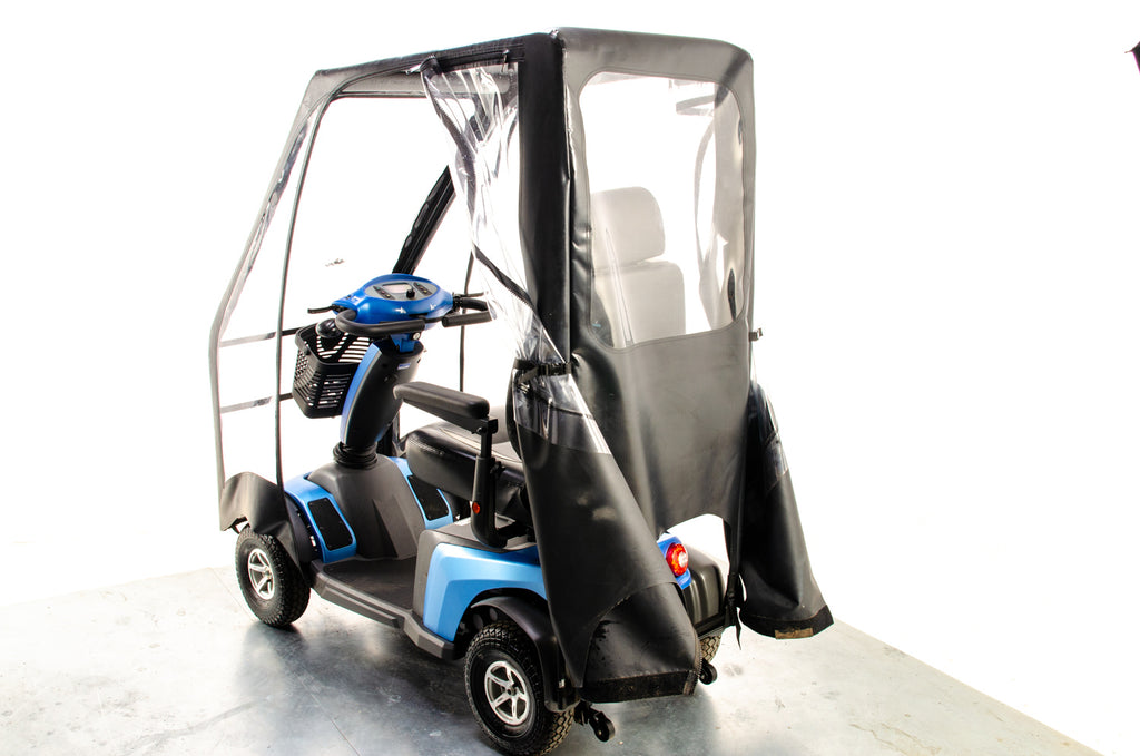 Excel Galaxy II All-Terrain Off-Road Used Mobility Scooter Canopy 8mph Van Os Large Comfy Class 3 Road Legal 13975