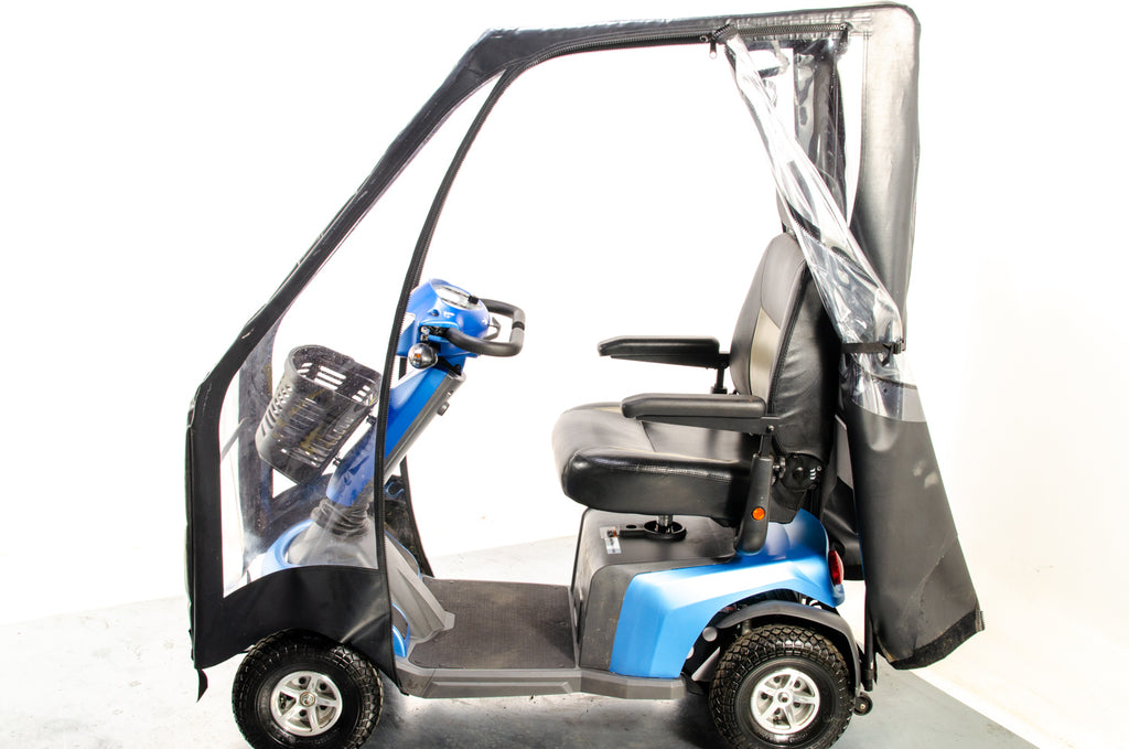 Excel Galaxy II All-Terrain Off-Road Used Mobility Scooter Canopy 8mph Van Os Large Comfy Class 3 Road Legal 13975
