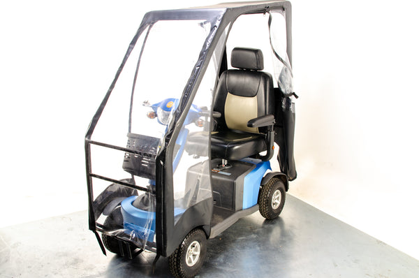 Excel Galaxy II All-Terrain Off-Road Used Mobility Scooter Canopy 8mph Van Os Large Comfy Class 3 Road Legal 13975