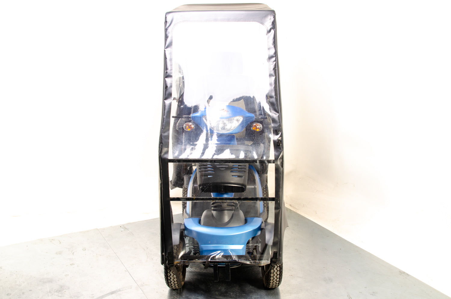 Excel Galaxy II All-Terrain Off-Road Used Mobility Scooter Canopy 8mph Van Os Large Comfy Class 3 Road Legal 13975 Secondary image