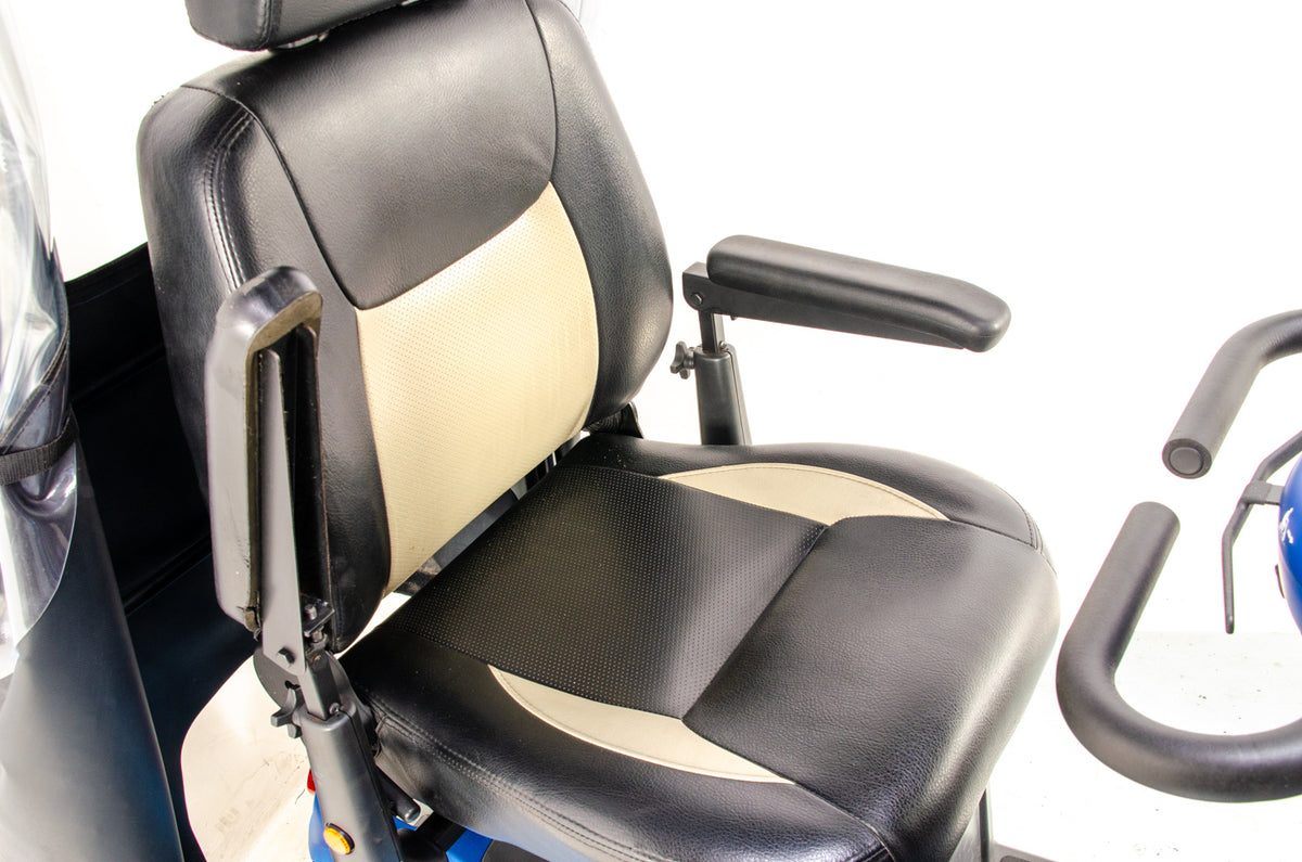 Excel Galaxy II All-Terrain Off-Road Used Mobility Scooter Canopy 8mph Van Os Large Comfy Class 3 Road Legal 13975