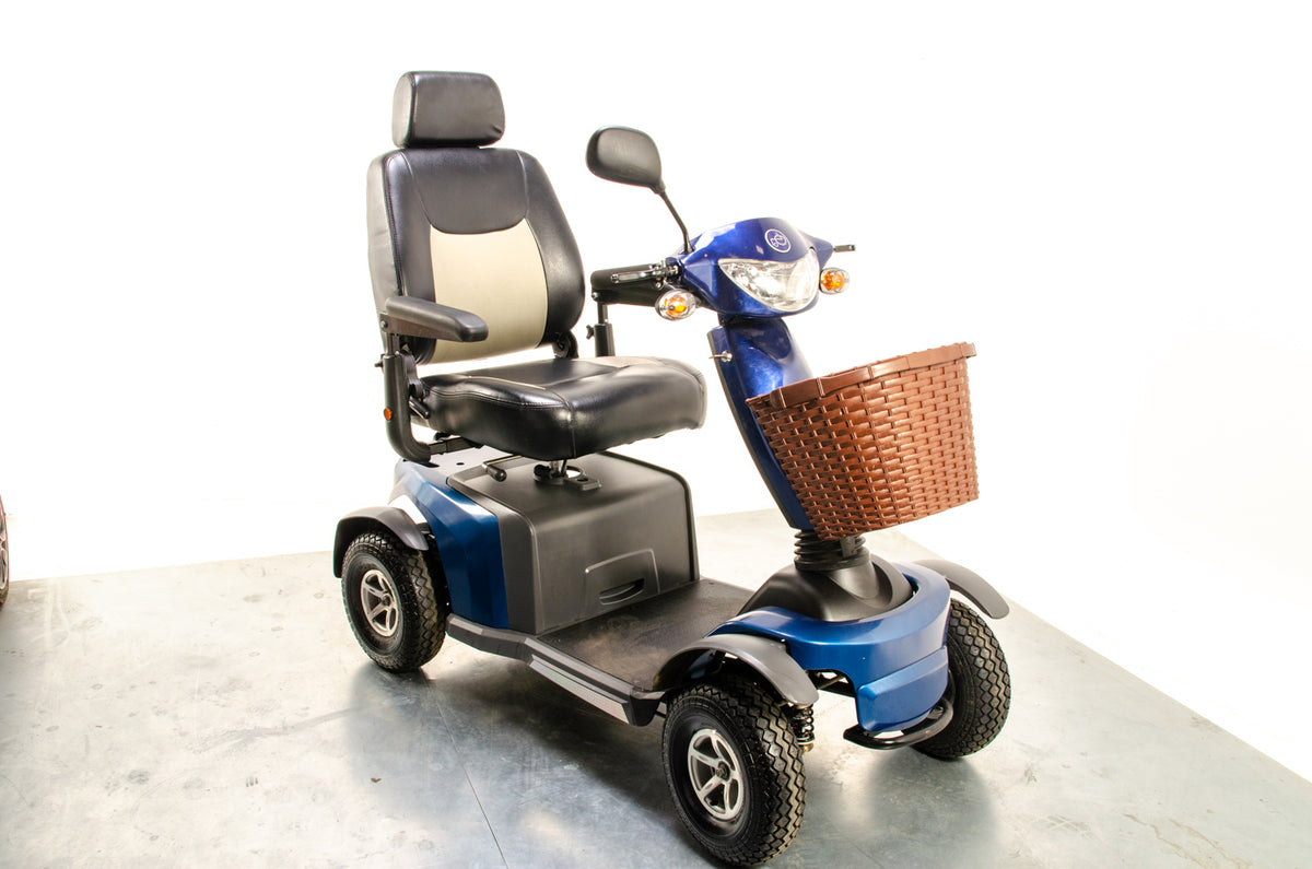 Excel Galaxy II All-Terrain Off-Road Used Mobility Scooter 8mph Van Os Large Comfy Class 3 Road Legal 13976 Main image
