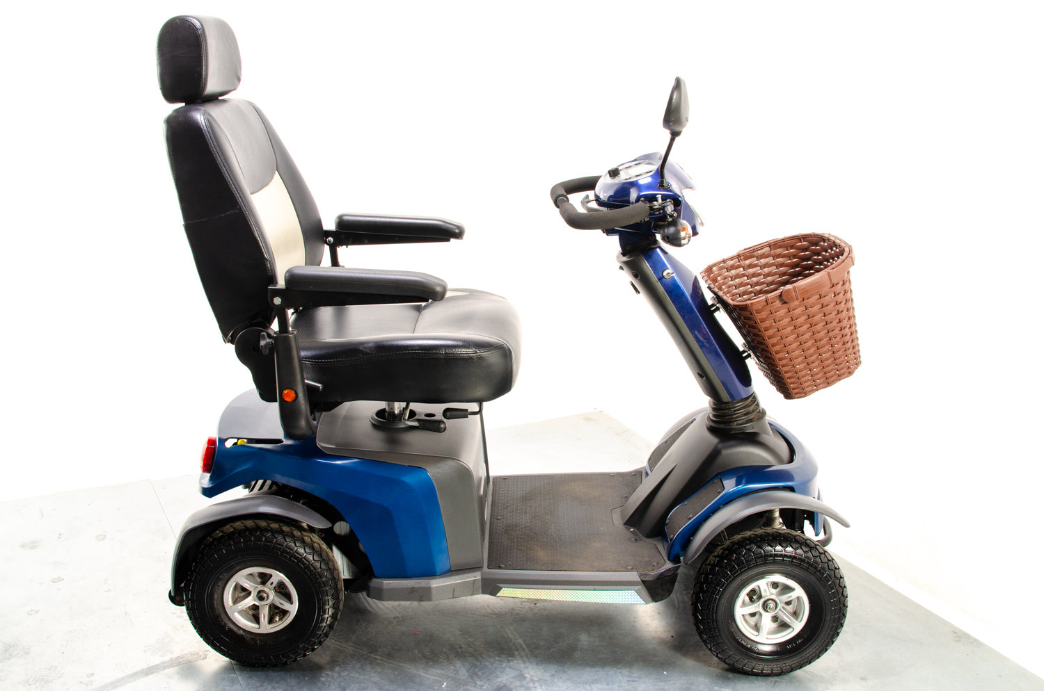 Excel Galaxy II All-Terrain Off-Road Used Mobility Scooter 8mph Van Os Large Comfy Class 3 Road Legal 13976