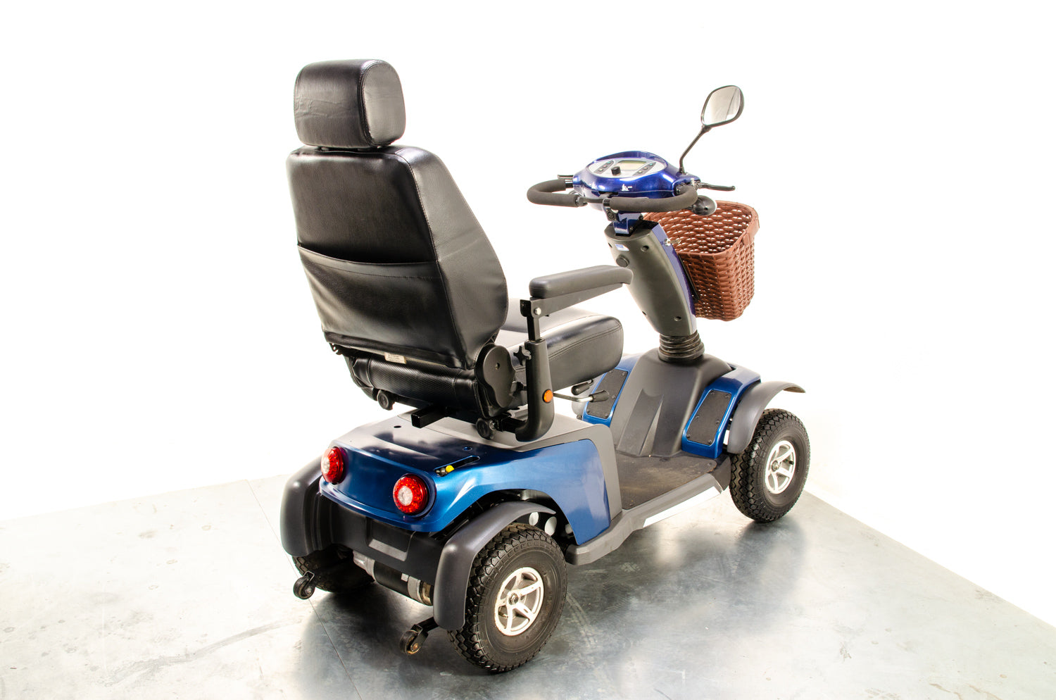 Excel Galaxy II All-Terrain Off-Road Used Mobility Scooter 8mph Van Os Large Comfy Class 3 Road Legal 13976