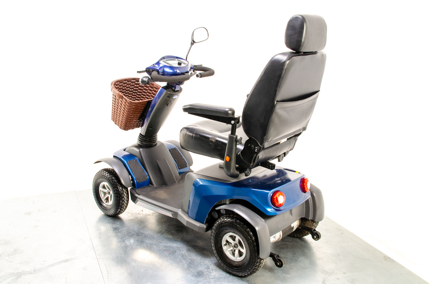 Excel Galaxy II All-Terrain Off-Road Used Mobility Scooter 8mph Van Os Large Comfy Class 3 Road Legal 13976