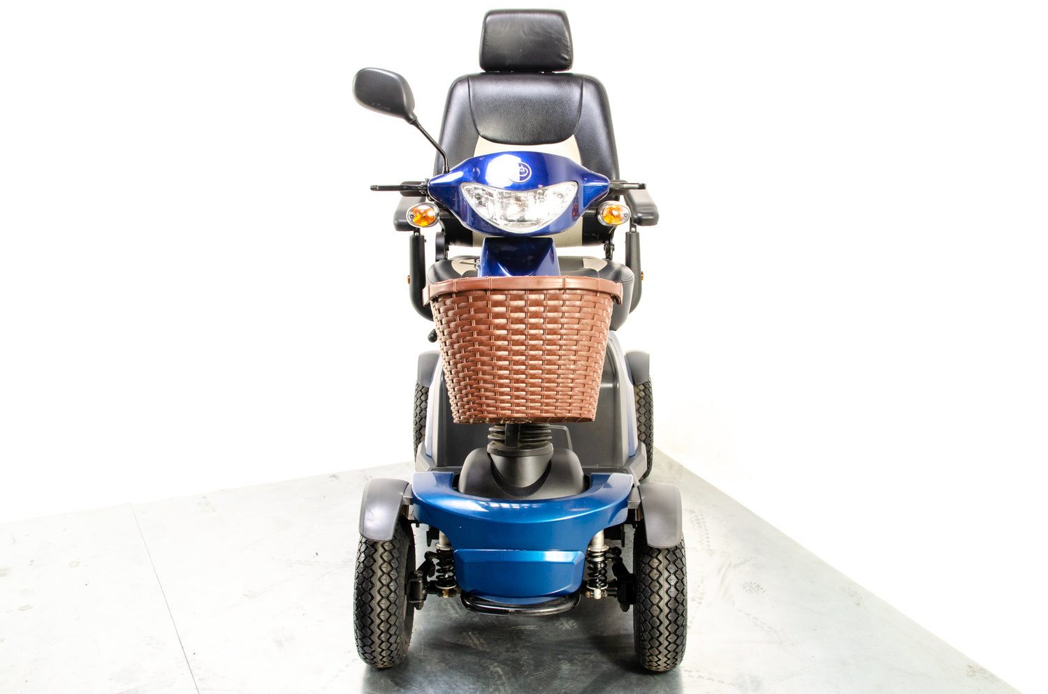 Excel Galaxy II All-Terrain Off-Road Used Mobility Scooter 8mph Van Os Large Comfy Class 3 Road Legal 13976 Secondary image
