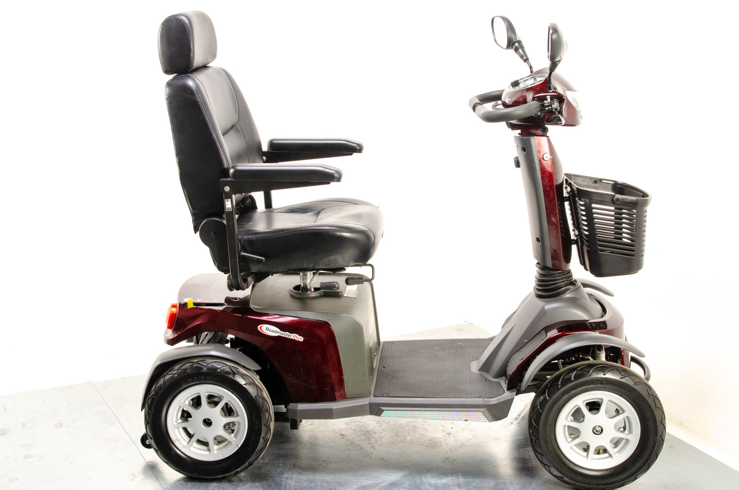 Eden Roadmaster Plus All-Terrain Off-Road Used Mobility Scooter 8mph ATV Luxury Electric Large 14000