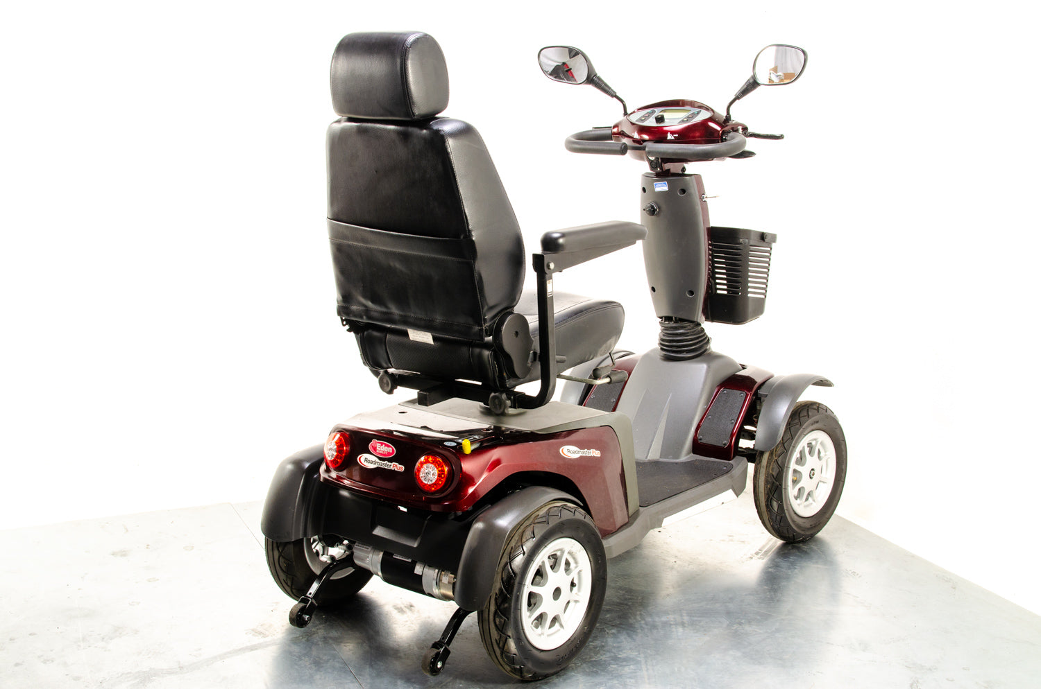 Eden Roadmaster Plus All-Terrain Off-Road Used Mobility Scooter 8mph ATV Luxury Electric Large 14000