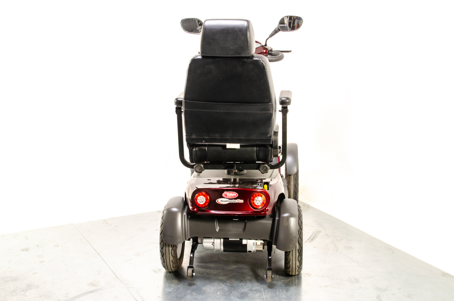 Eden Roadmaster Plus All-Terrain Off-Road Used Mobility Scooter 8mph ATV Luxury Electric Large 14000