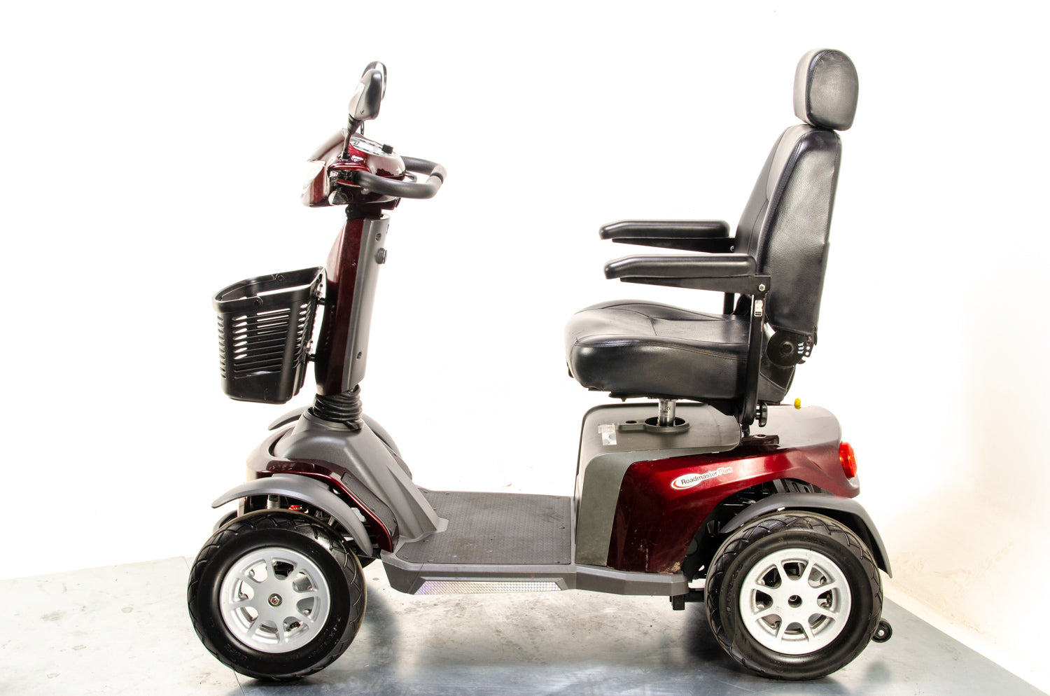 Eden Roadmaster Plus All-Terrain Off-Road Used Mobility Scooter 8mph ATV Luxury Electric Large 14000