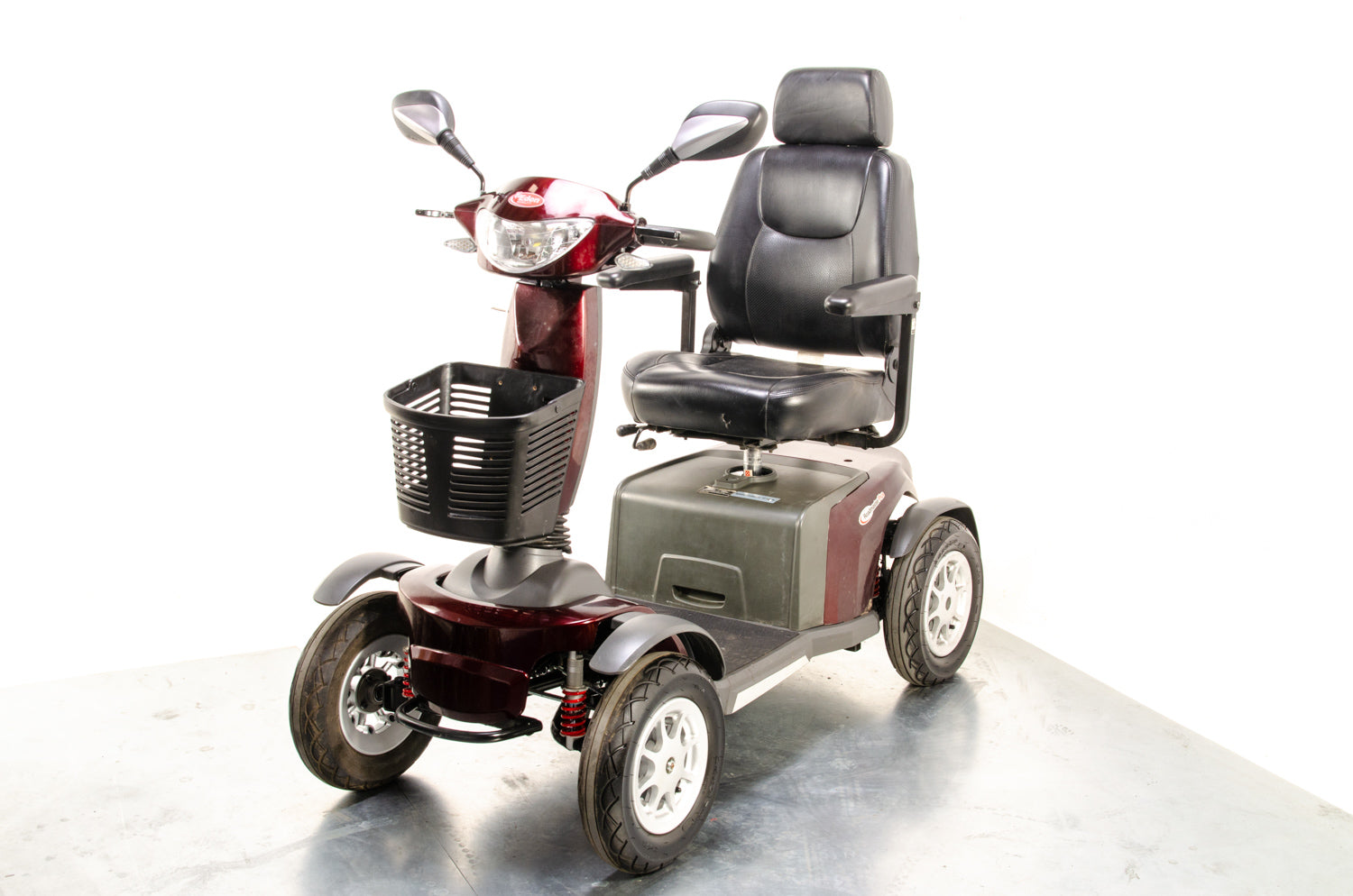 Eden Roadmaster Plus All-Terrain Off-Road Used Mobility Scooter 8mph ATV Luxury Electric Large 14000