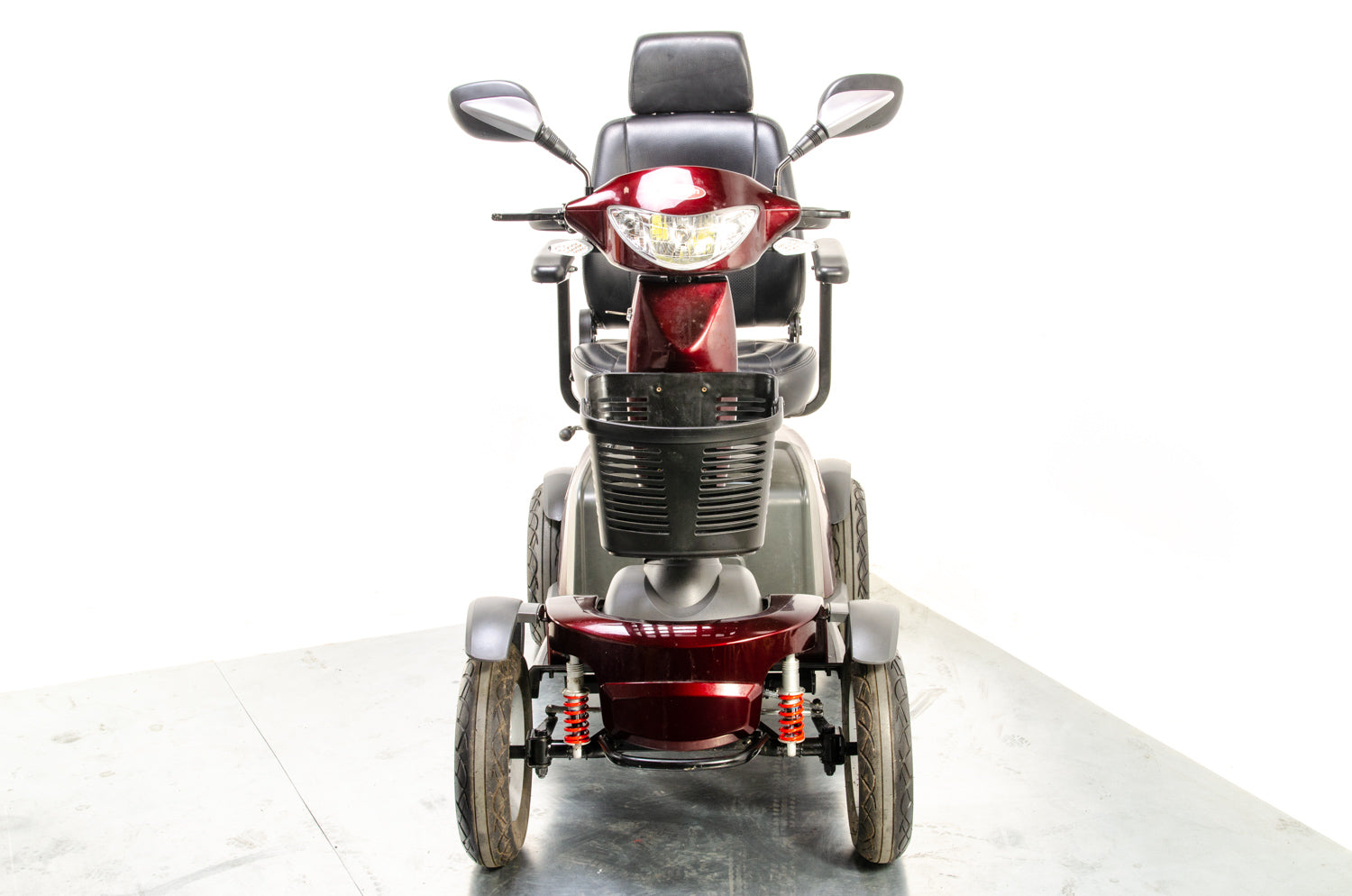 Eden Roadmaster Plus All-Terrain Off-Road Used Mobility Scooter 8mph ATV Luxury Electric Large 14000 Secondary image