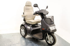 TGA Breeze S3 Large Used Electric Mobility Trike Scooter Road All-Terrain Grey