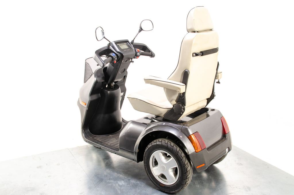 TGA Breeze S3 Large Used Electric Mobility Trike Scooter Road All-Terrain Grey