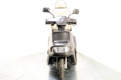 TGA Breeze S3 Large Used Electric Mobility Trike Scooter Road All-Terrain Grey