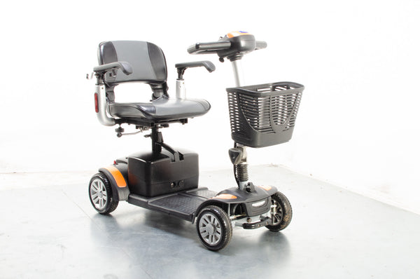 2015 TGA Eclipse 4mph Transportable Mobility Boot Scooter in Orange