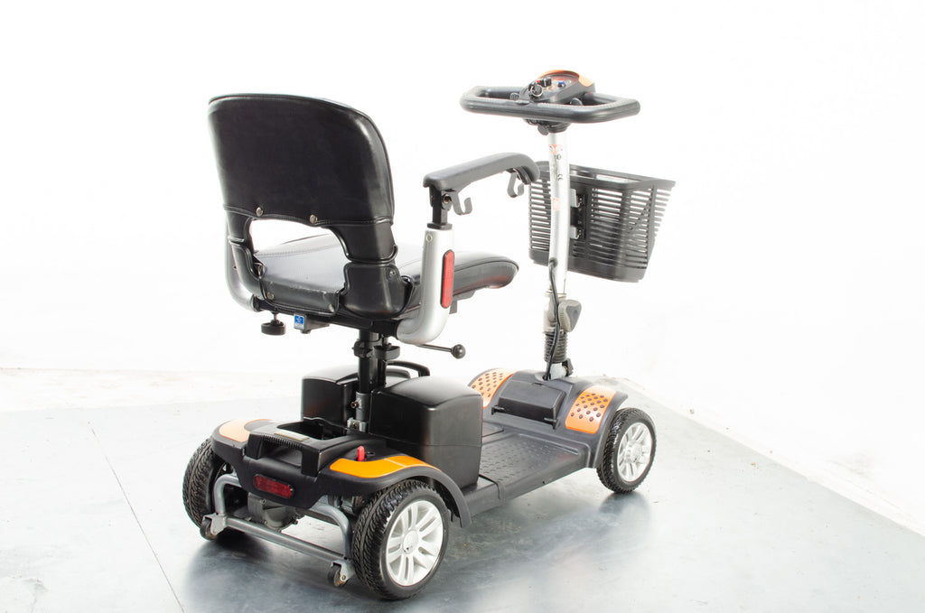 2015 TGA Eclipse 4mph Transportable Mobility Boot Scooter in Orange