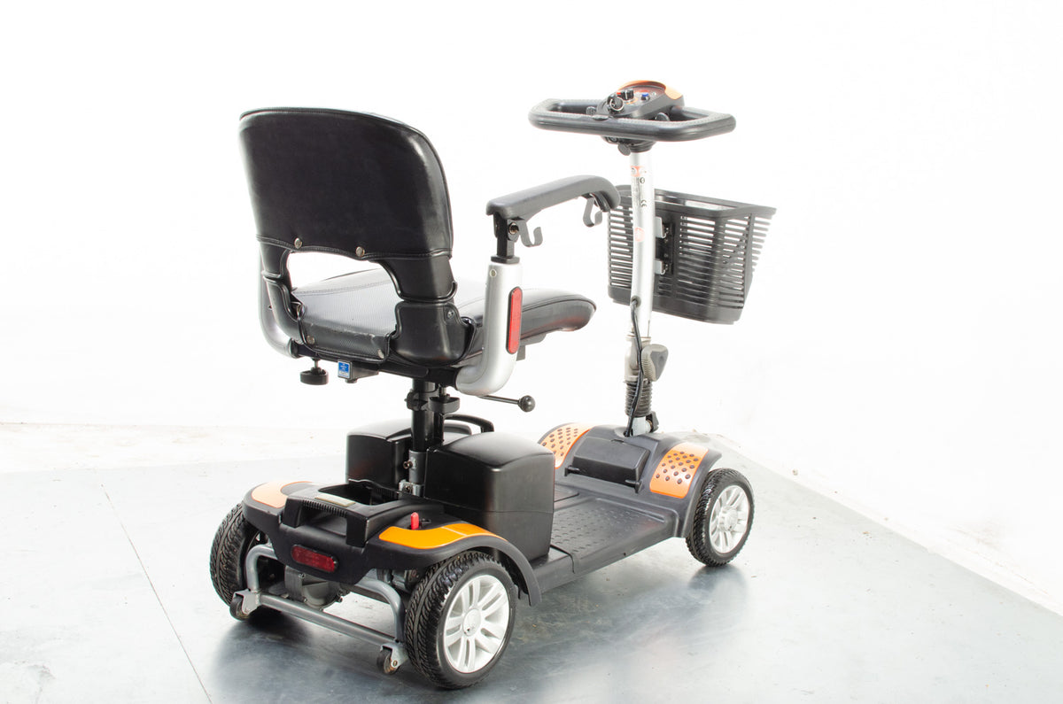 2015 TGA Eclipse 4mph Transportable Mobility Boot Scooter in Orange
