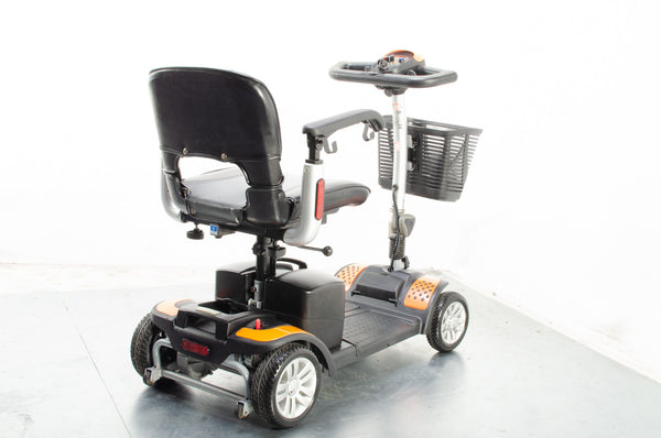 2015 TGA Eclipse 4mph Transportable Mobility Boot Scooter in Orange