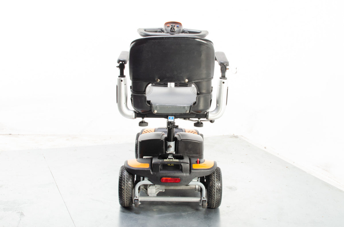 2015 TGA Eclipse 4mph Transportable Mobility Boot Scooter in Orange