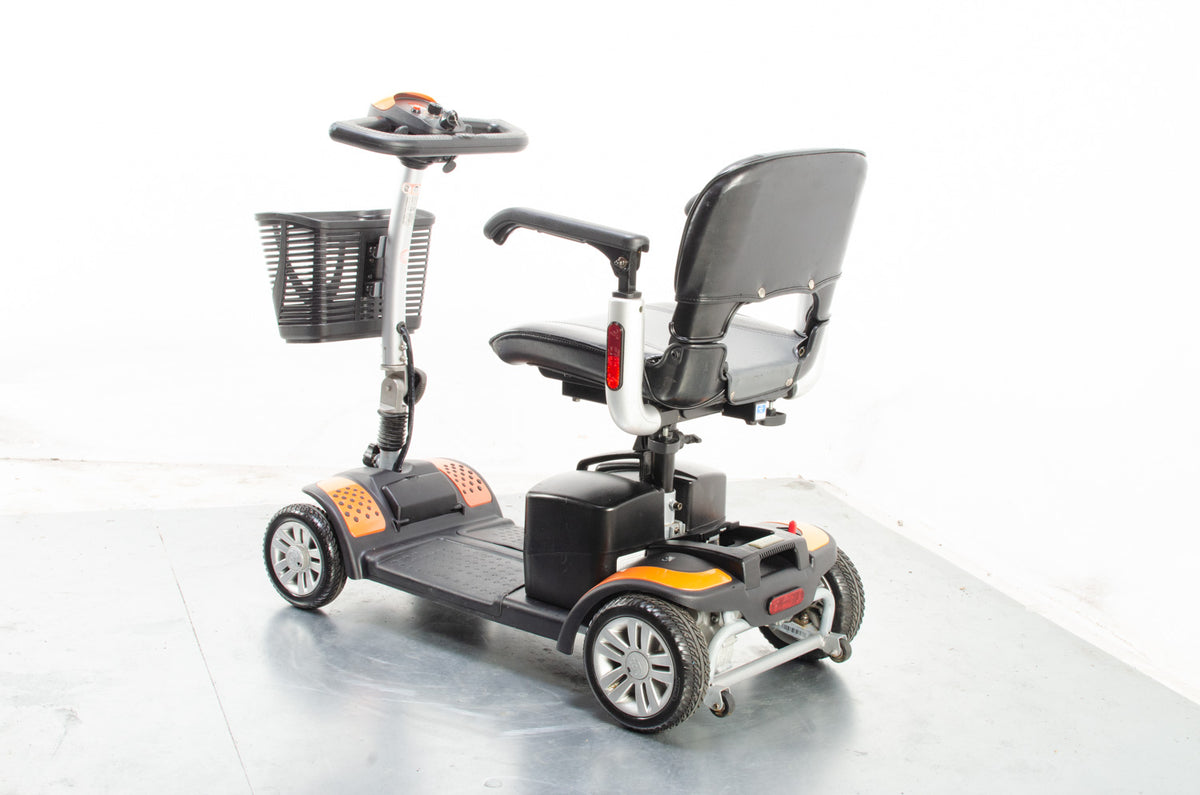 2015 TGA Eclipse 4mph Transportable Mobility Boot Scooter in Orange
