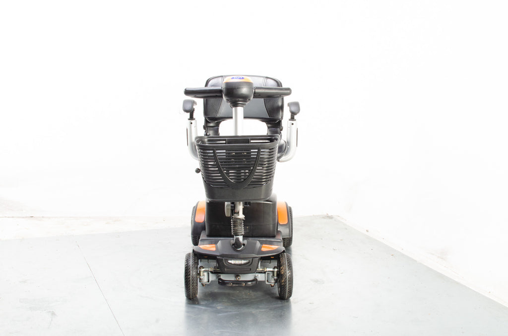 2015 TGA Eclipse 4mph Transportable Mobility Boot Scooter in Orange