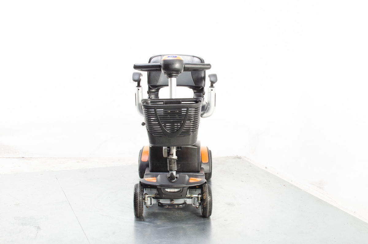 2015 TGA Eclipse 4mph Transportable Mobility Boot Scooter in Orange