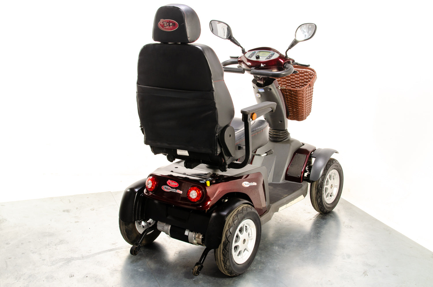 Eden Roadmaster Plus All-Terrain Off-Road Used Mobility Scooter 8mph ATV Luxury Electric Large 13978