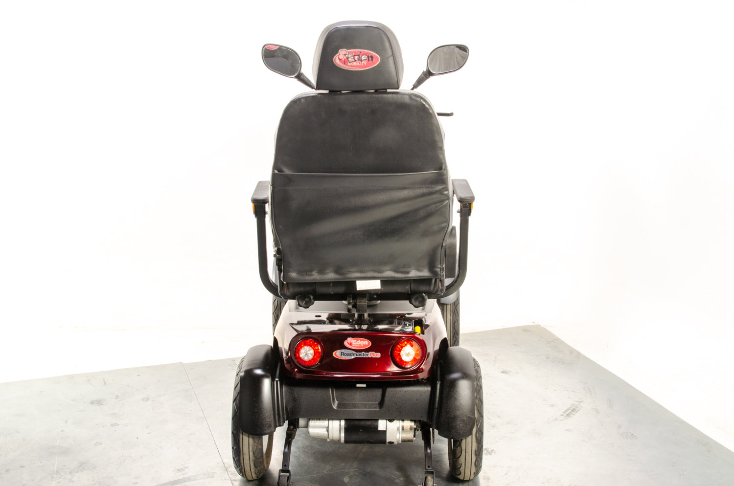 Eden Roadmaster Plus All-Terrain Off-Road Used Mobility Scooter 8mph ATV Luxury Electric Large 13978