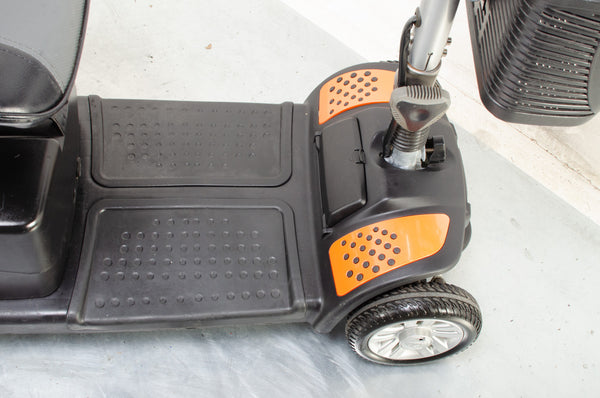 2015 TGA Eclipse 4mph Transportable Mobility Boot Scooter in Orange