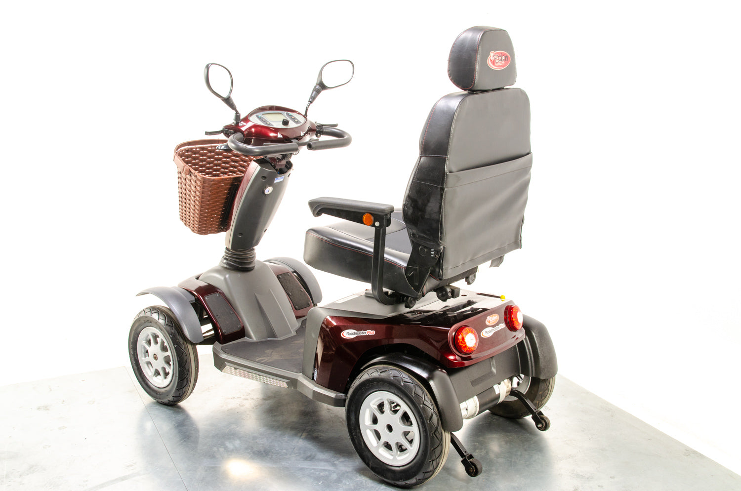 Eden Roadmaster Plus All-Terrain Off-Road Used Mobility Scooter 8mph ATV Luxury Electric Large 13978