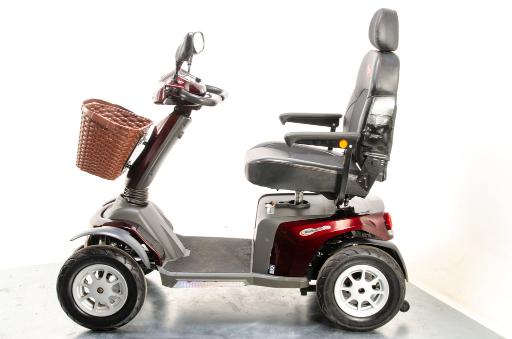 Eden Roadmaster Plus All-Terrain Off-Road Used Mobility Scooter 8mph ATV Luxury Electric Large 13978