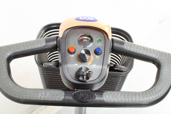 2015 TGA Eclipse 4mph Transportable Mobility Boot Scooter in Orange