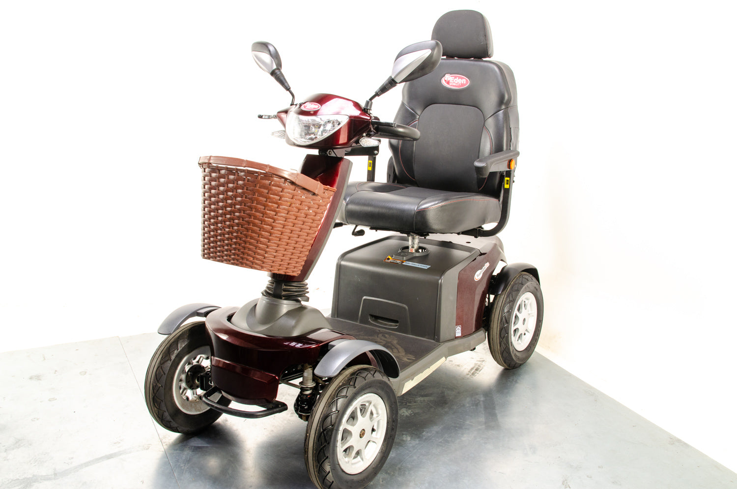 Eden Roadmaster Plus All-Terrain Off-Road Used Mobility Scooter 8mph ATV Luxury Electric Large 13978