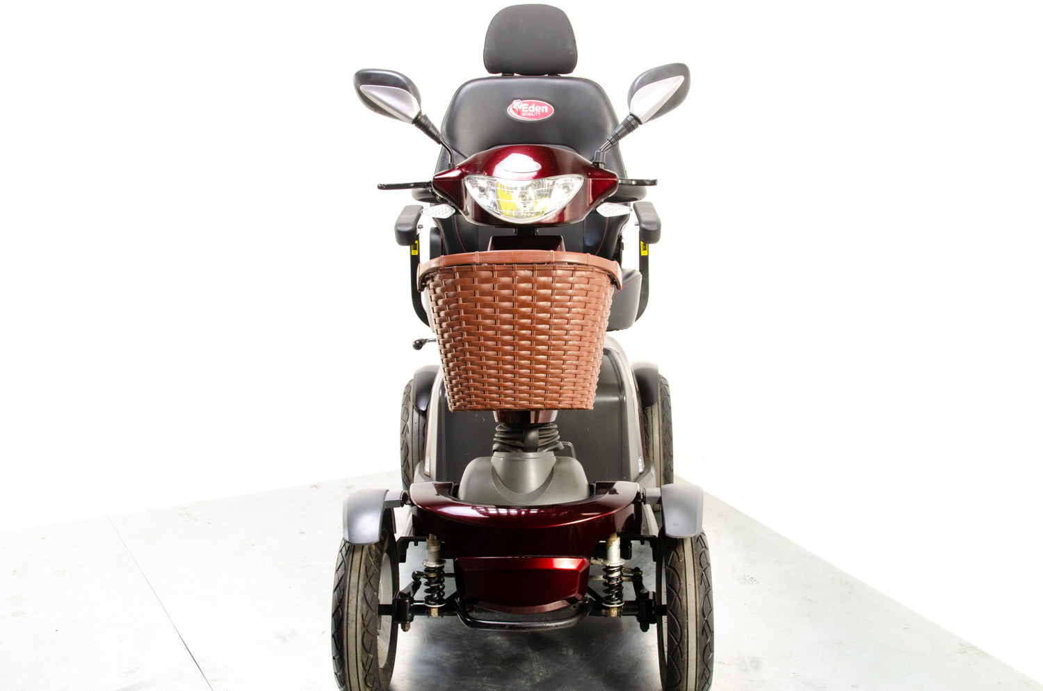 Eden Roadmaster Plus All-Terrain Off-Road Used Mobility Scooter 8mph ATV Luxury Electric Large 13978 Secondary image