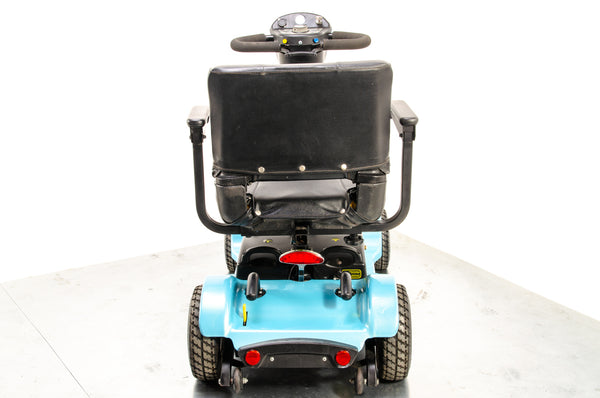 Sterling Sapphire 2 Mobility Scooter Midsize Transportable Pneumatic Tyres Folding Boot Pearl Blue 13642