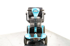 Sterling Sapphire 2 Mobility Scooter Midsize Transportable Pneumatic Tyres Folding Boot Pearl Blue 13642