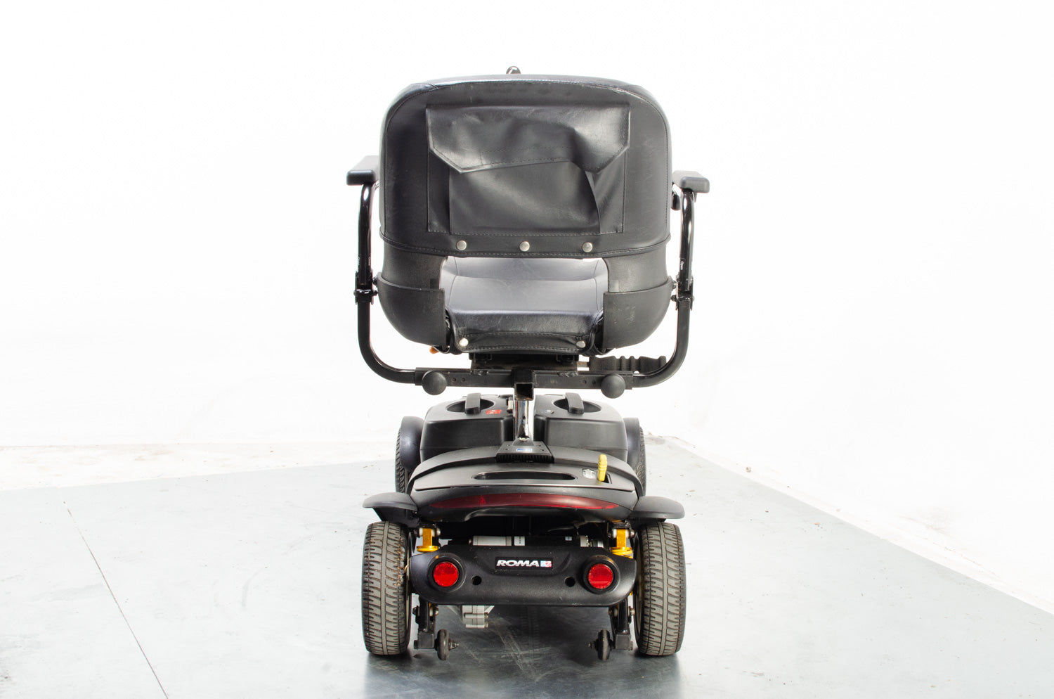 2018 Roma Denver Plus 4mph Transportable Mobility Boot Scooter in Grey