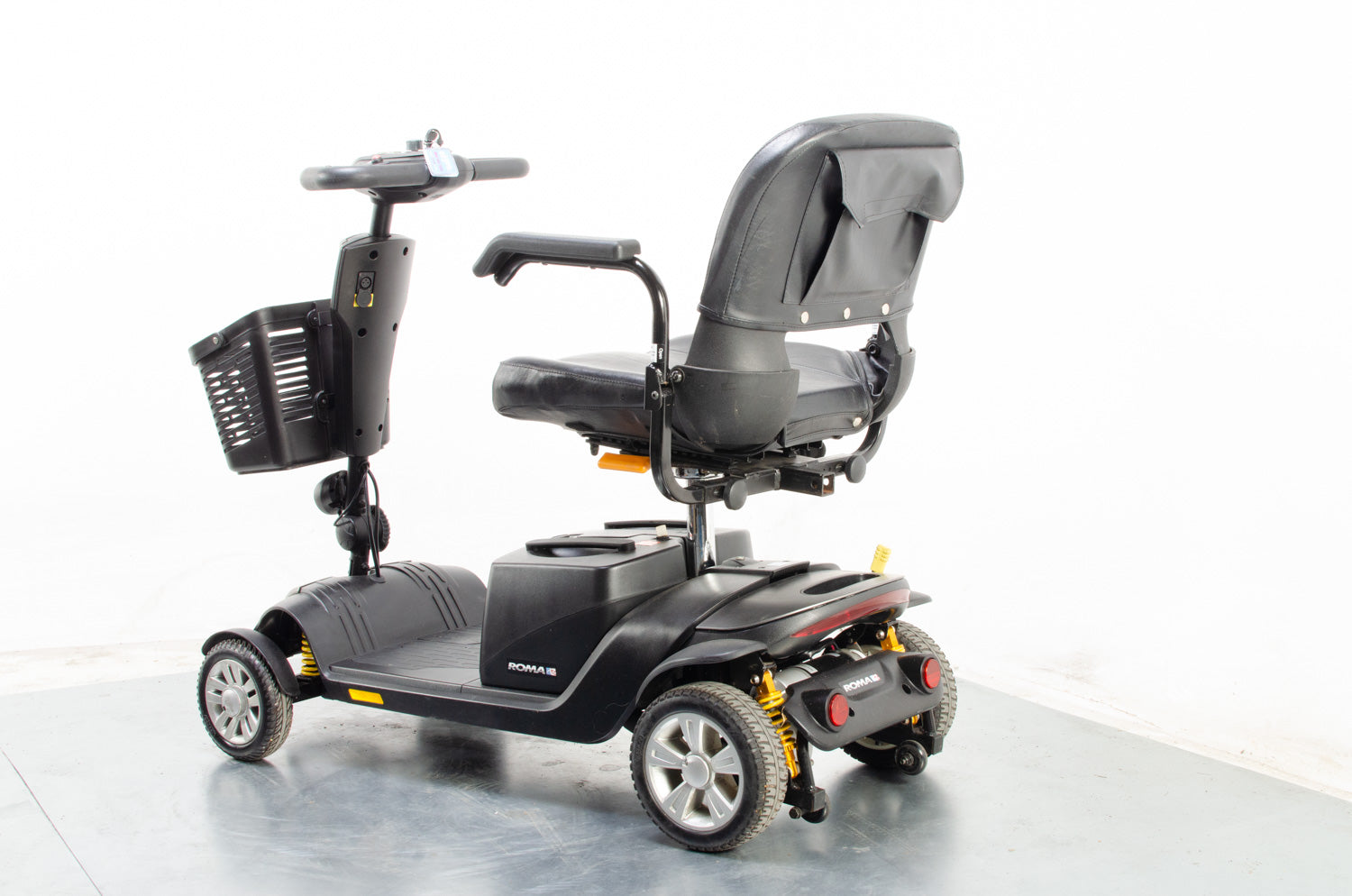 2018 Roma Denver Plus 4mph Transportable Mobility Boot Scooter in Grey