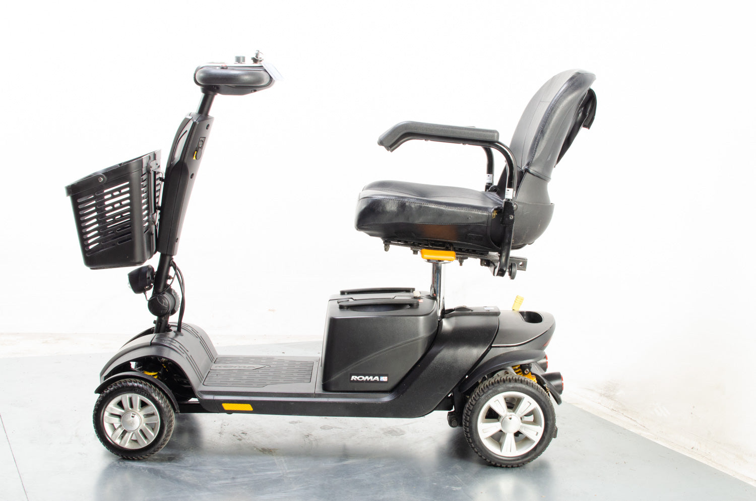 2018 Roma Denver Plus 4mph Transportable Mobility Boot Scooter in Grey