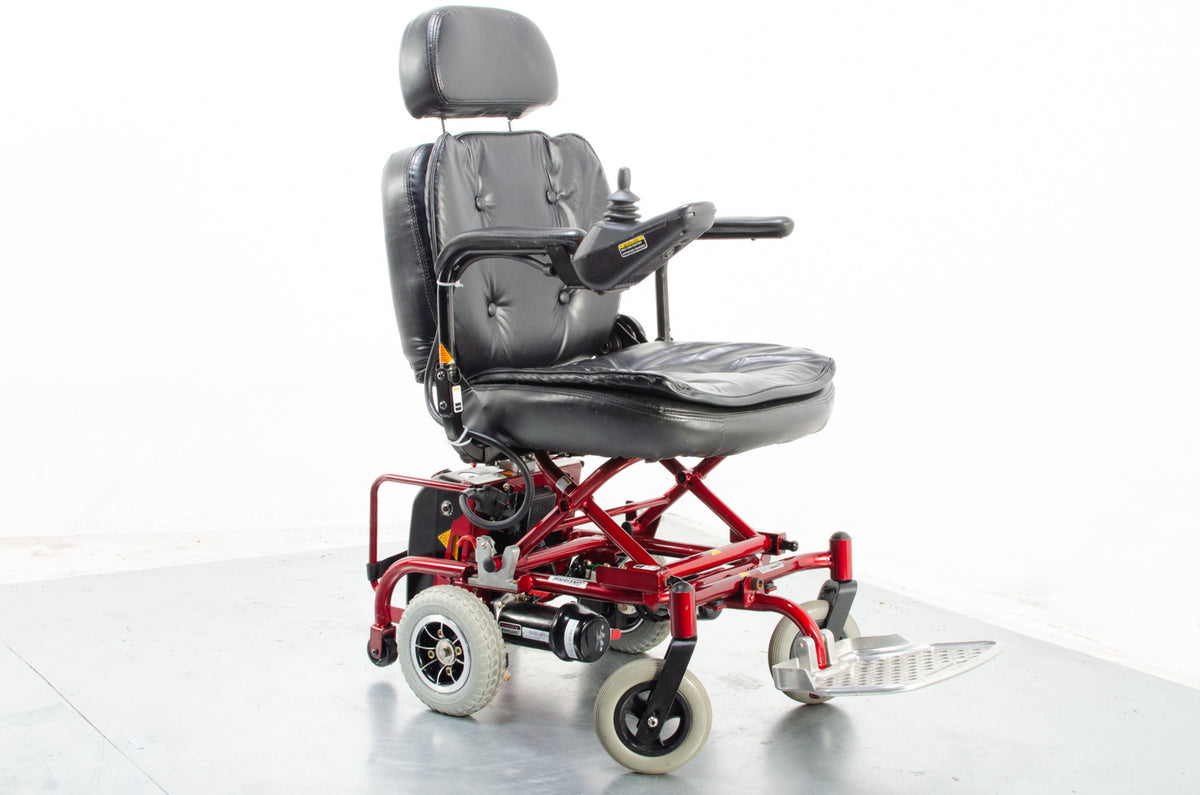 Rascal Vienna Used Electric Mobility Wheelchair Powerchair Transportable Indoor